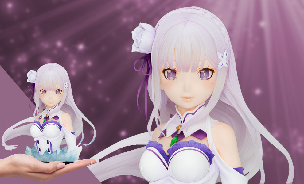 Emilia (May the Spirit Bless You) Re:ZERO - Starting Life in Another World Statue