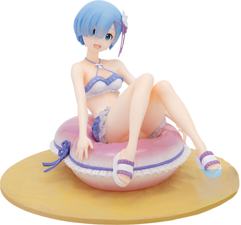 Bandai Rem (May the Spirit Bless You) Statue