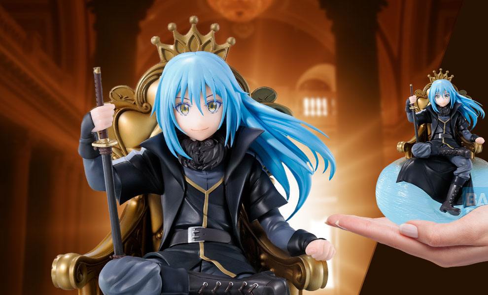 Gallery Feature Image of Rimuru (I Became a King) Statue - Click to open image gallery
