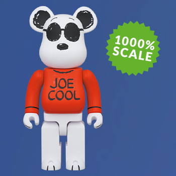 BE＠RBRICK JOE COOL 1000％