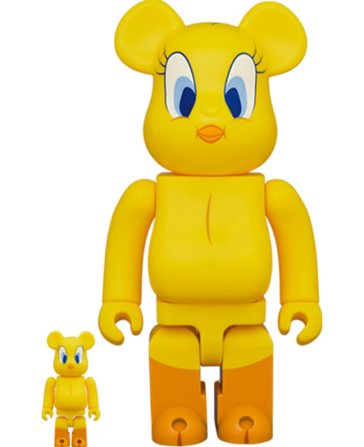 Be@rbrick Tweety 100% and 400%