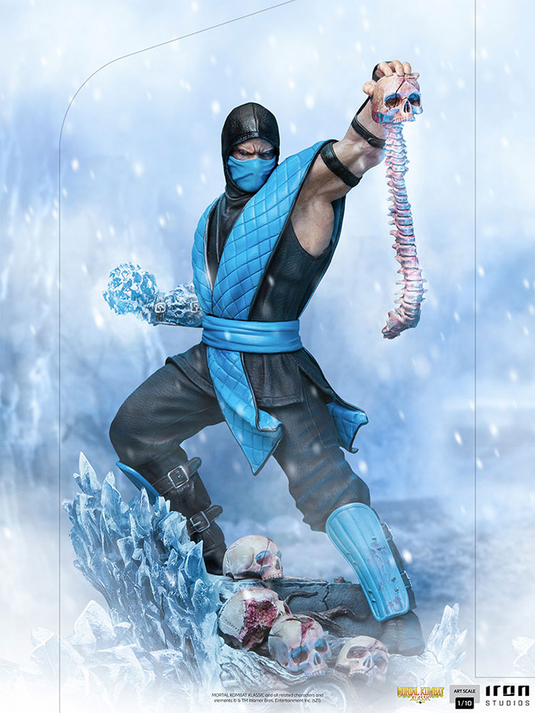 sideshow sub zero