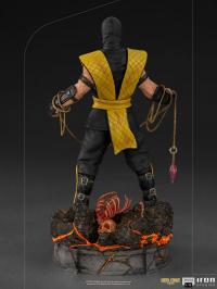 Gallery Image of Scorpion 1:10 Scale Statue