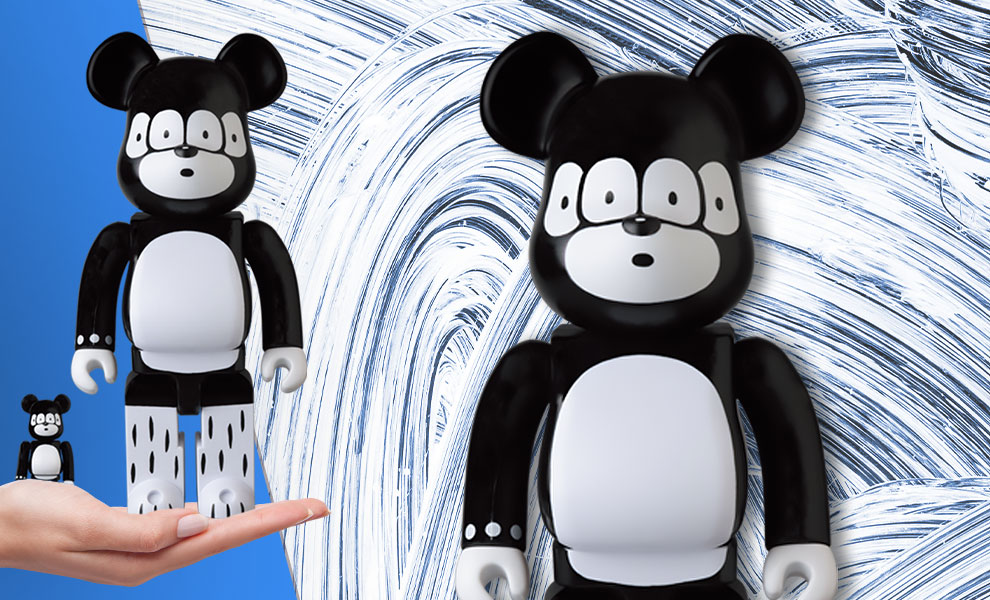 Gallery Feature Image of Be@rbrick Matthew 100% & 400% Bearbrick - Click to open image gallery