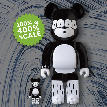 Be@rbrick Matthew 100% & 400% Collectible Figure Set by Medicom