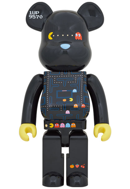 Be@rbrick Pac-Man 1000% Collectible Figure by Medicom