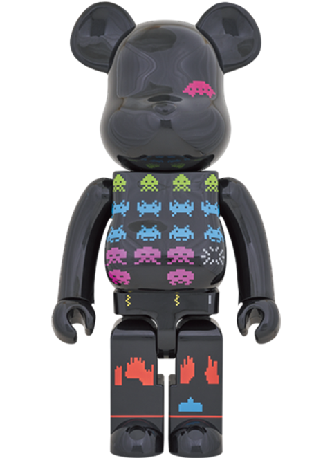 Be@rbrick Space Invaders 1000% Collectible Figure by Medicom