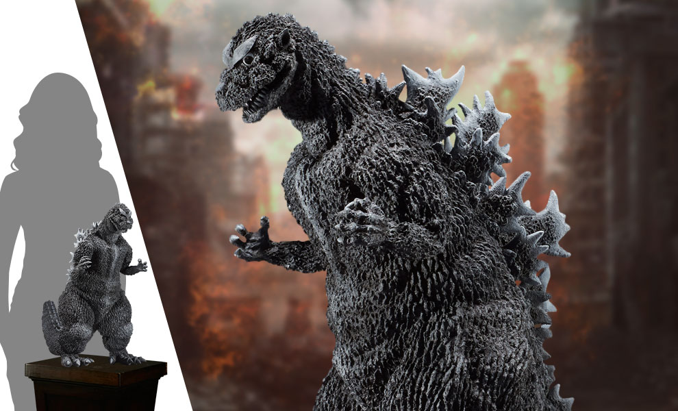 Gallery Feature Image of Godzilla (1954) Collectible Figure - Click to open image gallery