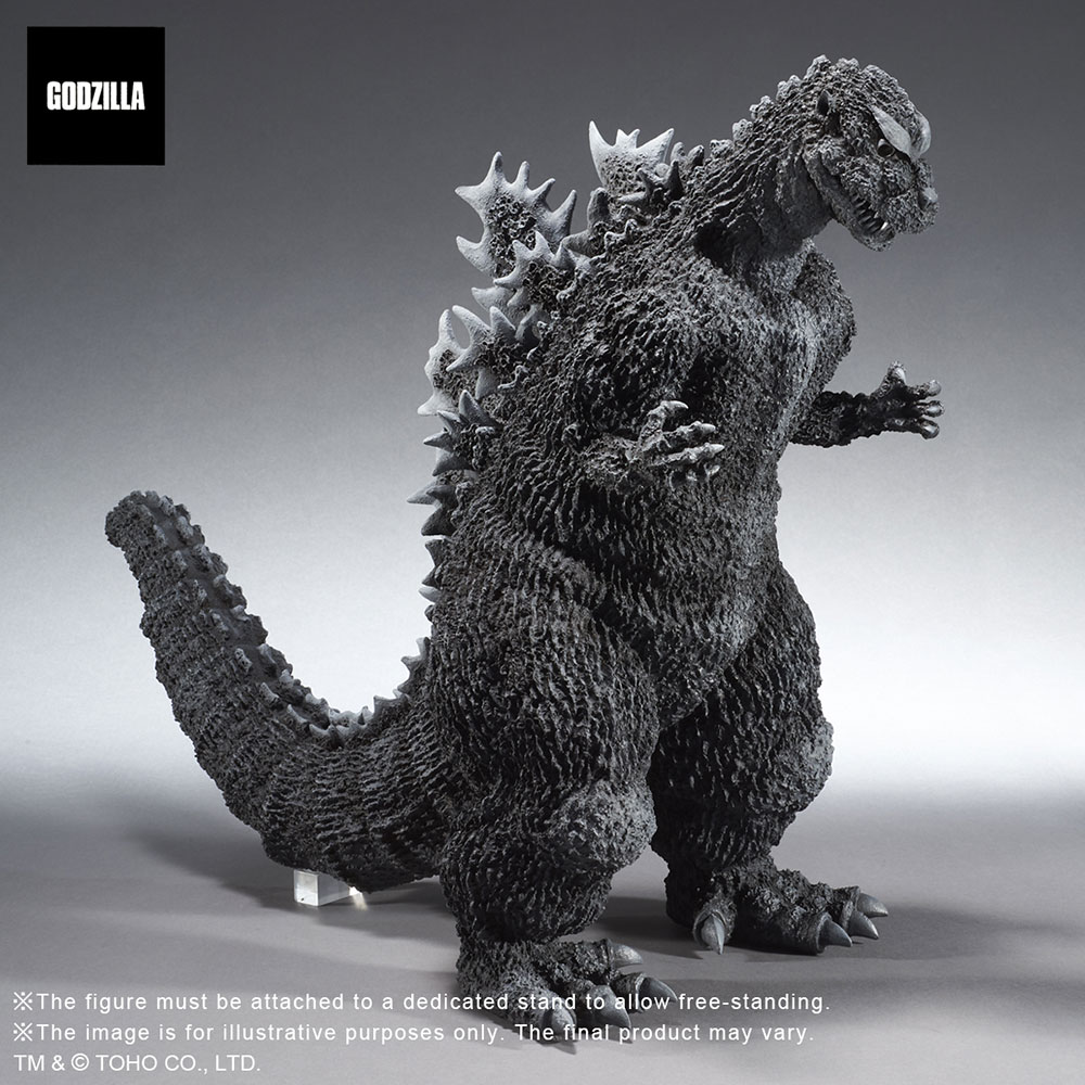 18x10x23 Cms. RARE Godzilla 1954 G-Templest  Vers. Unpainted Resin Kit 