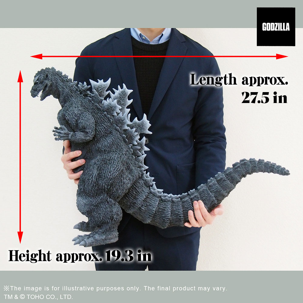 godzilla 1954 maquette