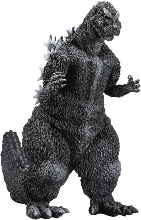 x plus godzilla figure