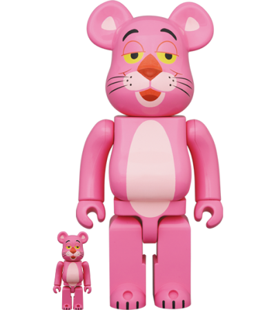 Be@rbrick Pink Panther 100% & 400%