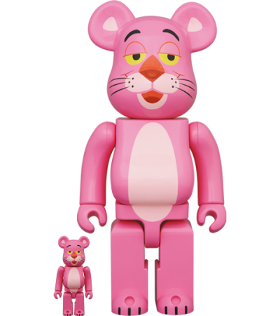 Be@rbrick Jackson Pollock Studio (SPLASH) 100% & 400% Collectible 