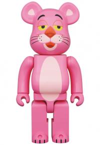 Gallery Image of Be@rbrick Pink Panther 1000% Bearbrick
