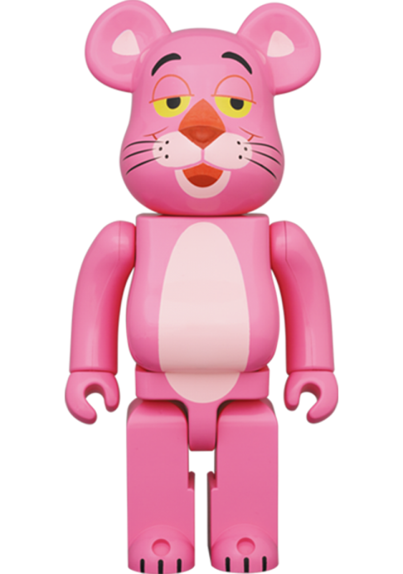 Be@rbrick Pink Panther 1000% Bearbrick