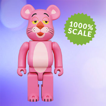 Be@brick PINK PANTHER 1000%