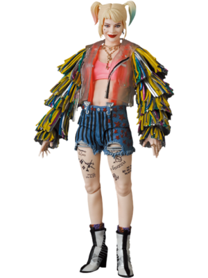 Harley Quinn (Caution Tape Jacket Version) Collectible Figure