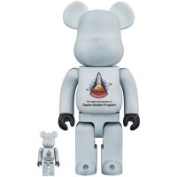 Gallery Image of Be@rbrick Space Shuttle 100% & 400% Bearbrick