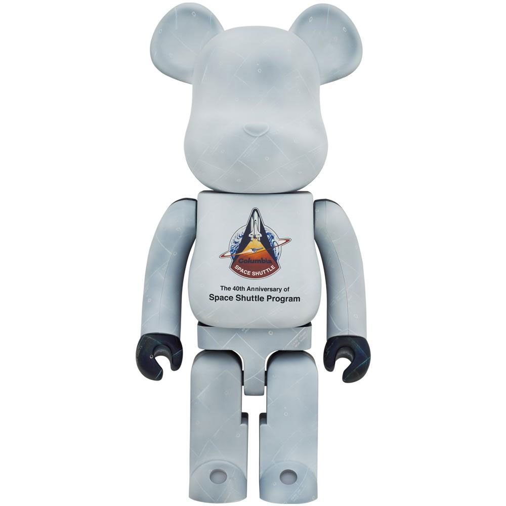 Be@rbrick Space Shuttle 1000% Collectible Figure by Medicom Toy