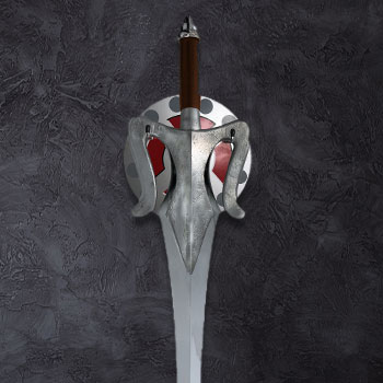 Masters Of The Universe He-Man Power Sword – Metal Grayskull Sword Replica With Plaque