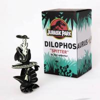Gallery Image of Dilophosaurus "Spitter" (Lava Edition) Vinyl Collectible