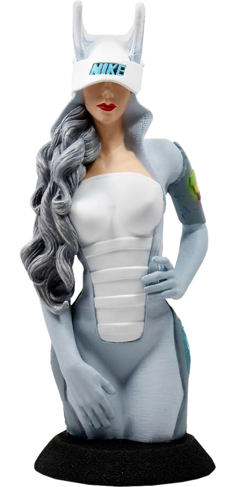 Air Mag Girl Vinyl Collectible by 3D Retro