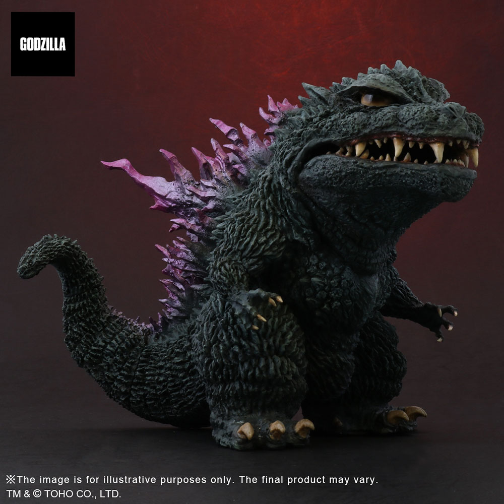Godzilla (2000)- Prototype Shown