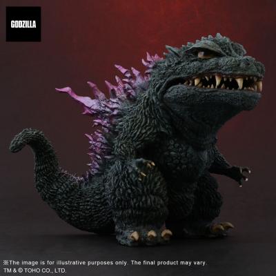 Godzilla (2000)- Prototype Shown