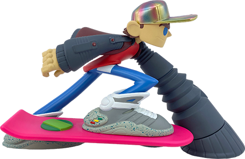 sideshow collectibles back to the future