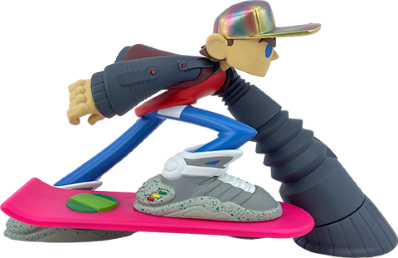 Future Boy Vinyl Collectible by 3D Retro