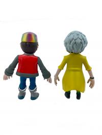 Gallery Image of Doc and Marty Collectible Set