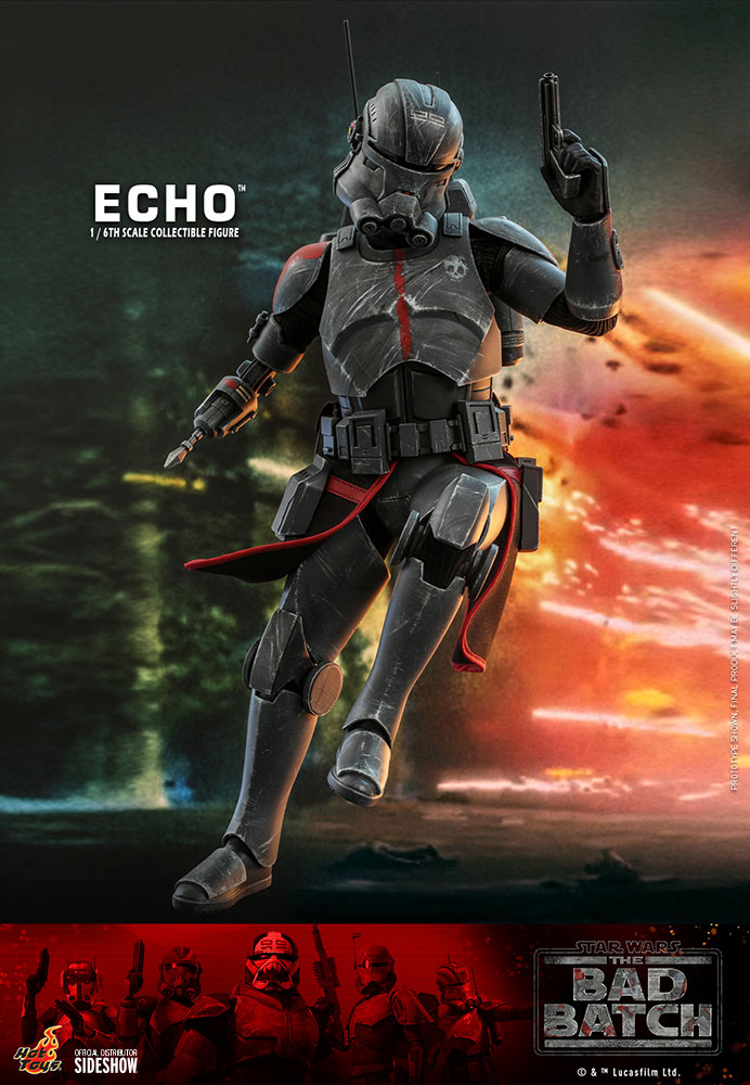 echo pop figure