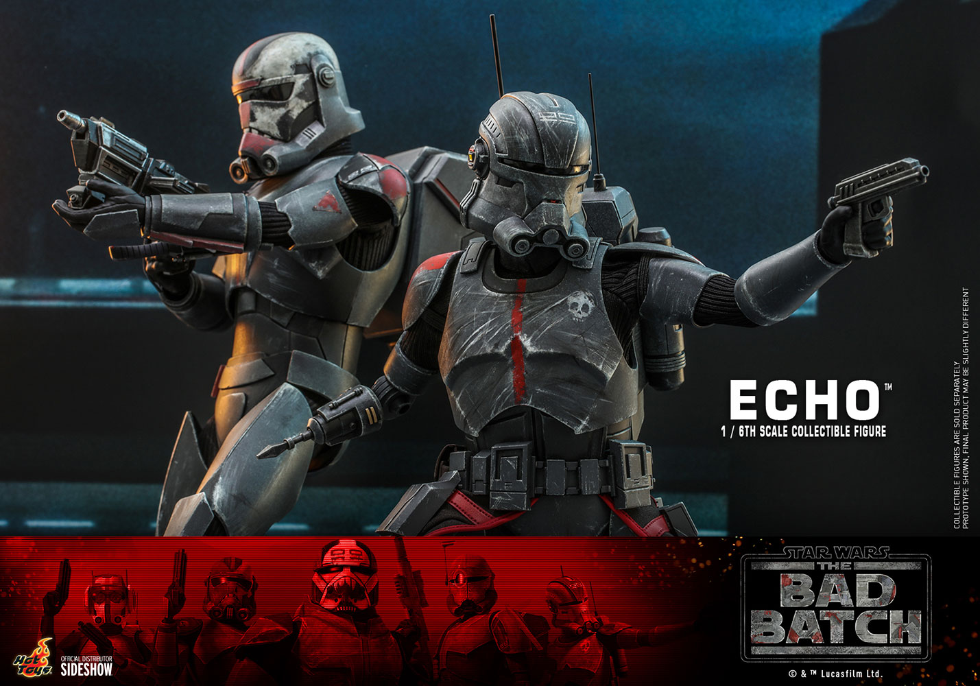 Эхо звезд. Hot Toys Star Wars Bad batch Echo. Star Wars Echo Bad batch. Bad batch Echo hot Toys. Star Wars бракованная партия.