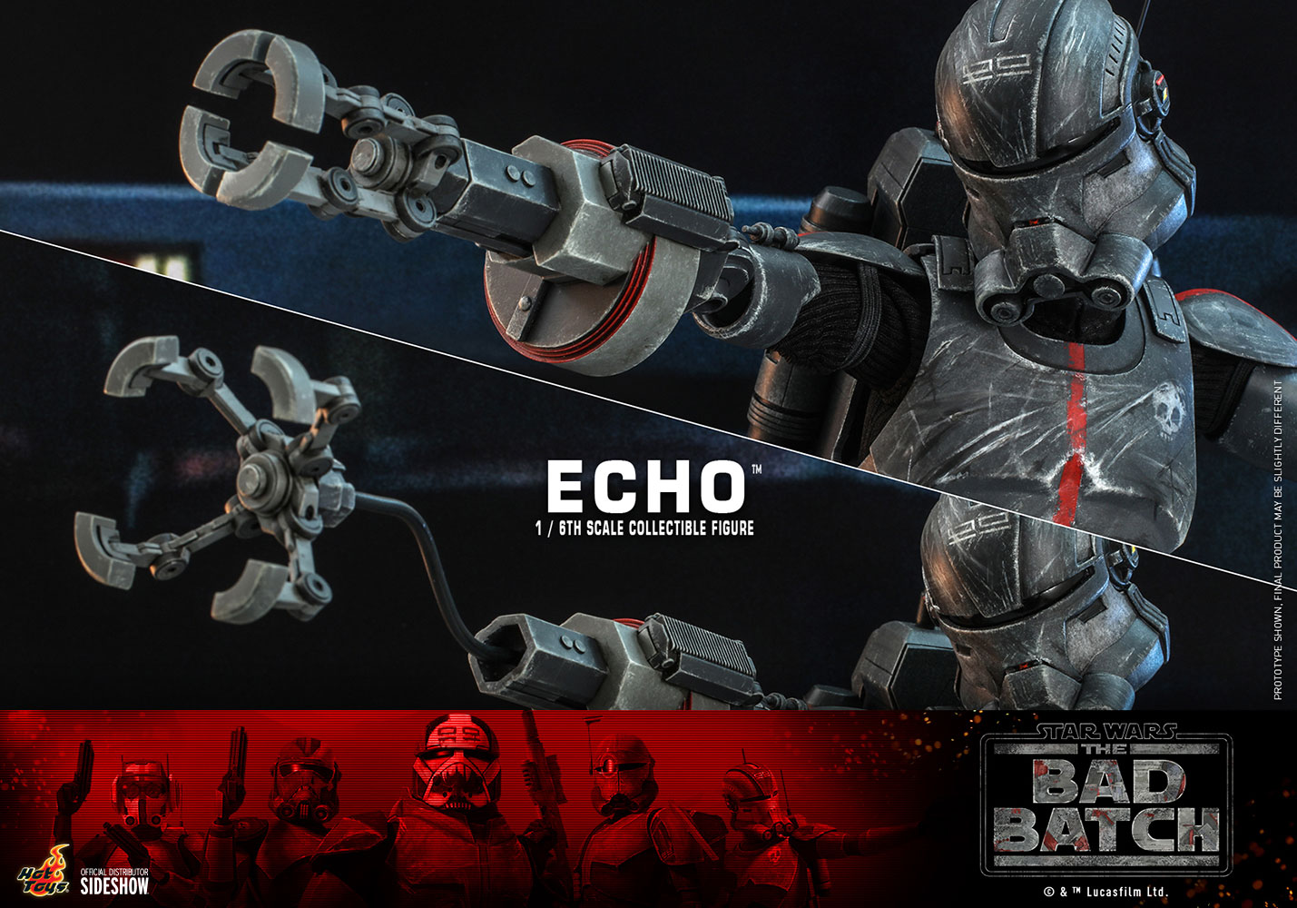 star wars echo new armor