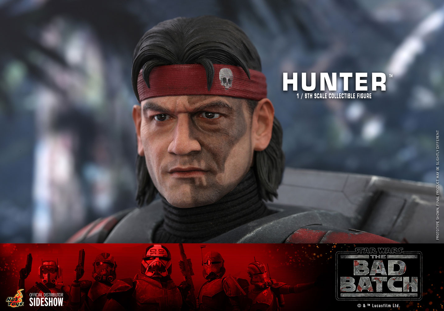 Hunter Sixth Scale Figure by Hot Toys Sideshow Collectibles