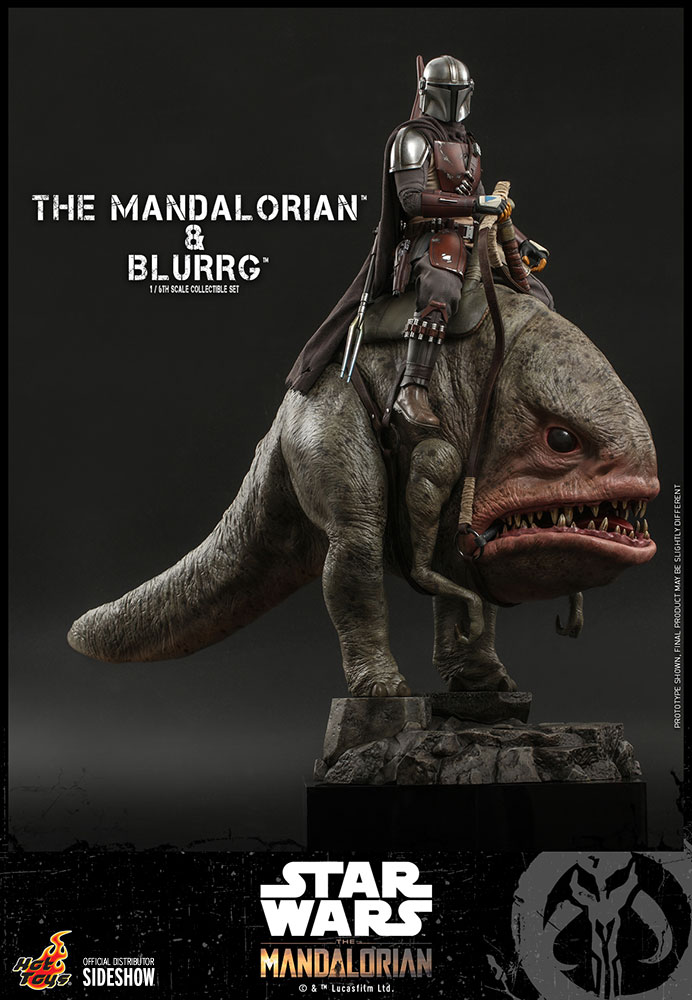 sideshow mandalorian hottoys