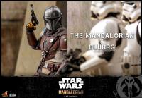 Gallery Image of Mandalorian™ & Blurrg™ Sixth Scale Figure Set