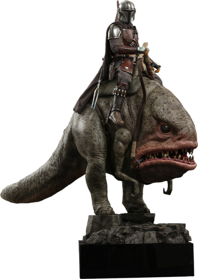 Mandalorian™ & Blurrg™ Sixth Scale Figure Set by Hot Toys (908287)