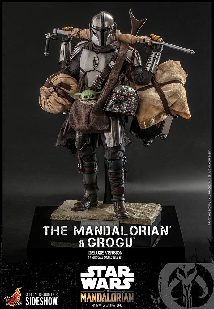 The Mandalorian™ and Grogu™ (Deluxe Version) Collector Edition - Prototype Shown