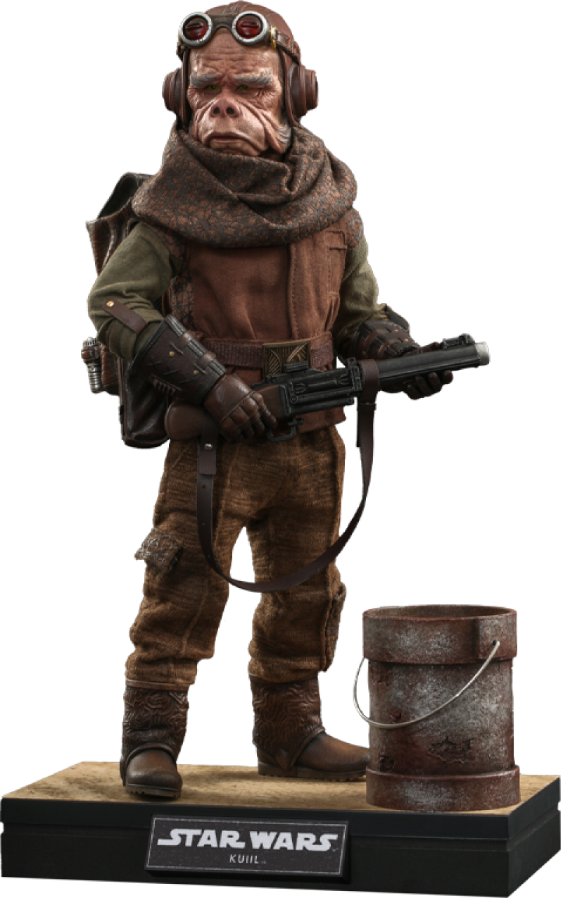 Star Wars: Mandalorian Kuiil 1:6 Scale Action Figure