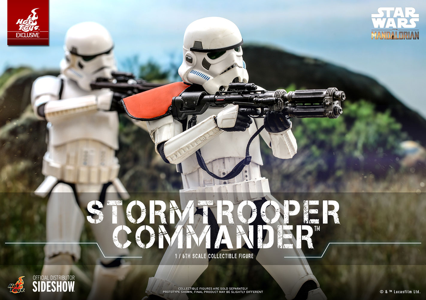 stormtrooper commander sideshow