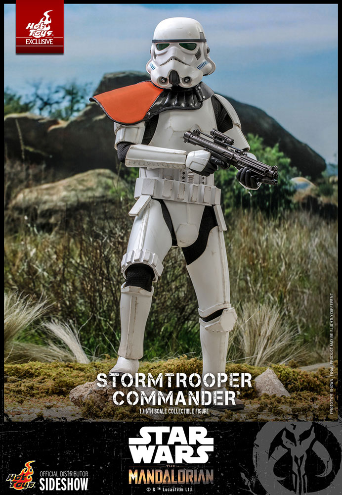 Pré-commande Star Wars The Mandalorien la série Black Imperial Stormtrooper BN