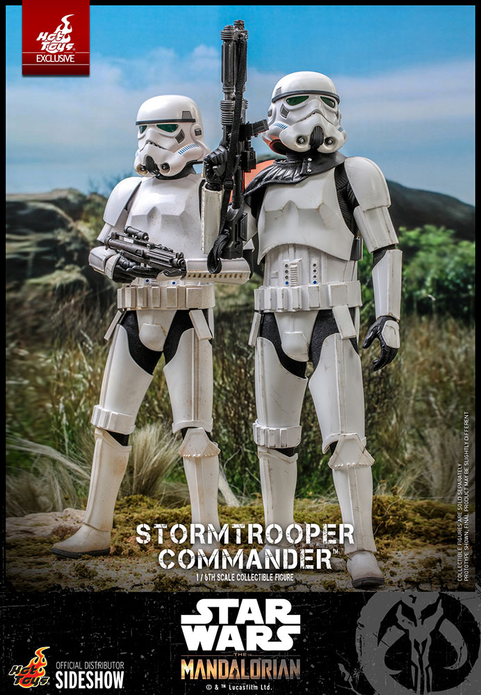 SIDESHOW STAR WARS EXCLUSIVE STORMTROOPER CLASSIC NEW 12" SHIP SEALED HOT TOYS 