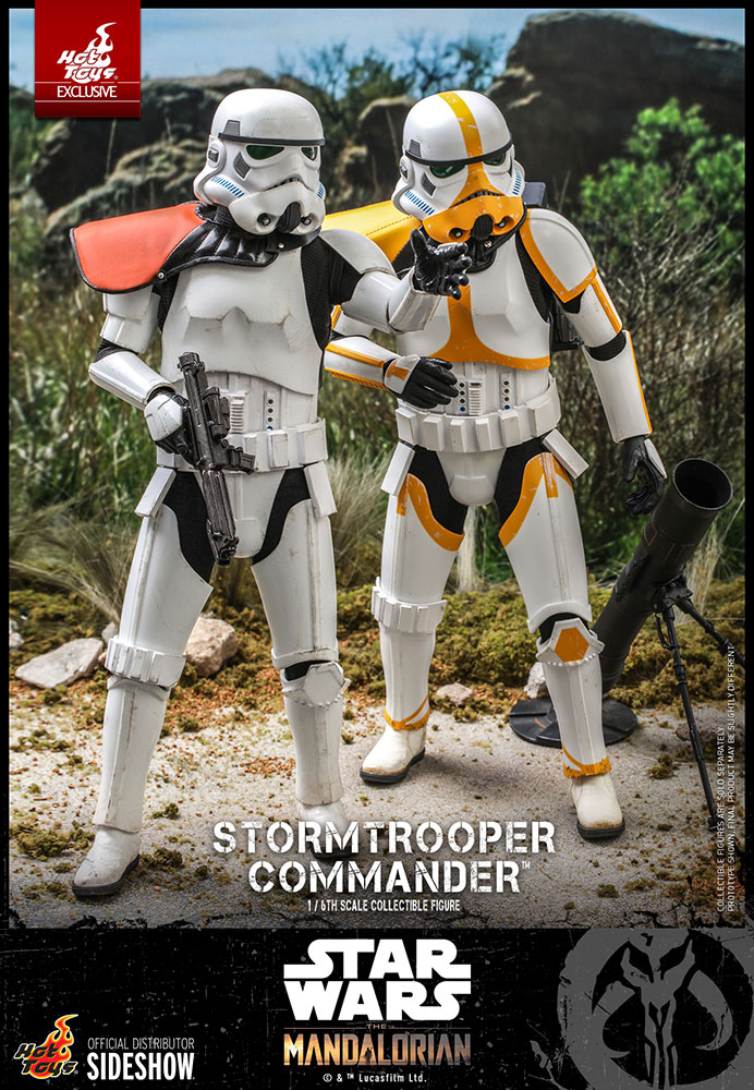 stormtrooper commander sideshow