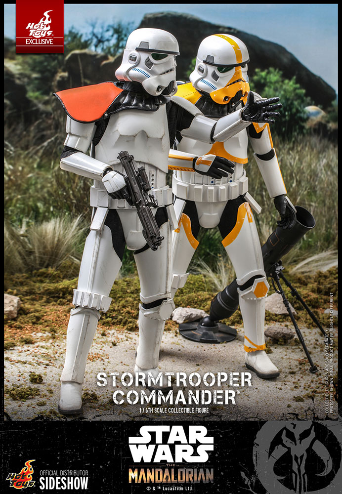 stormtrooper commander sideshow