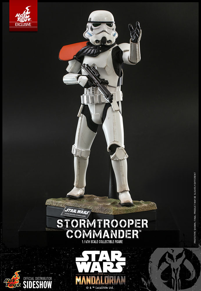 stormtrooper commander sideshow