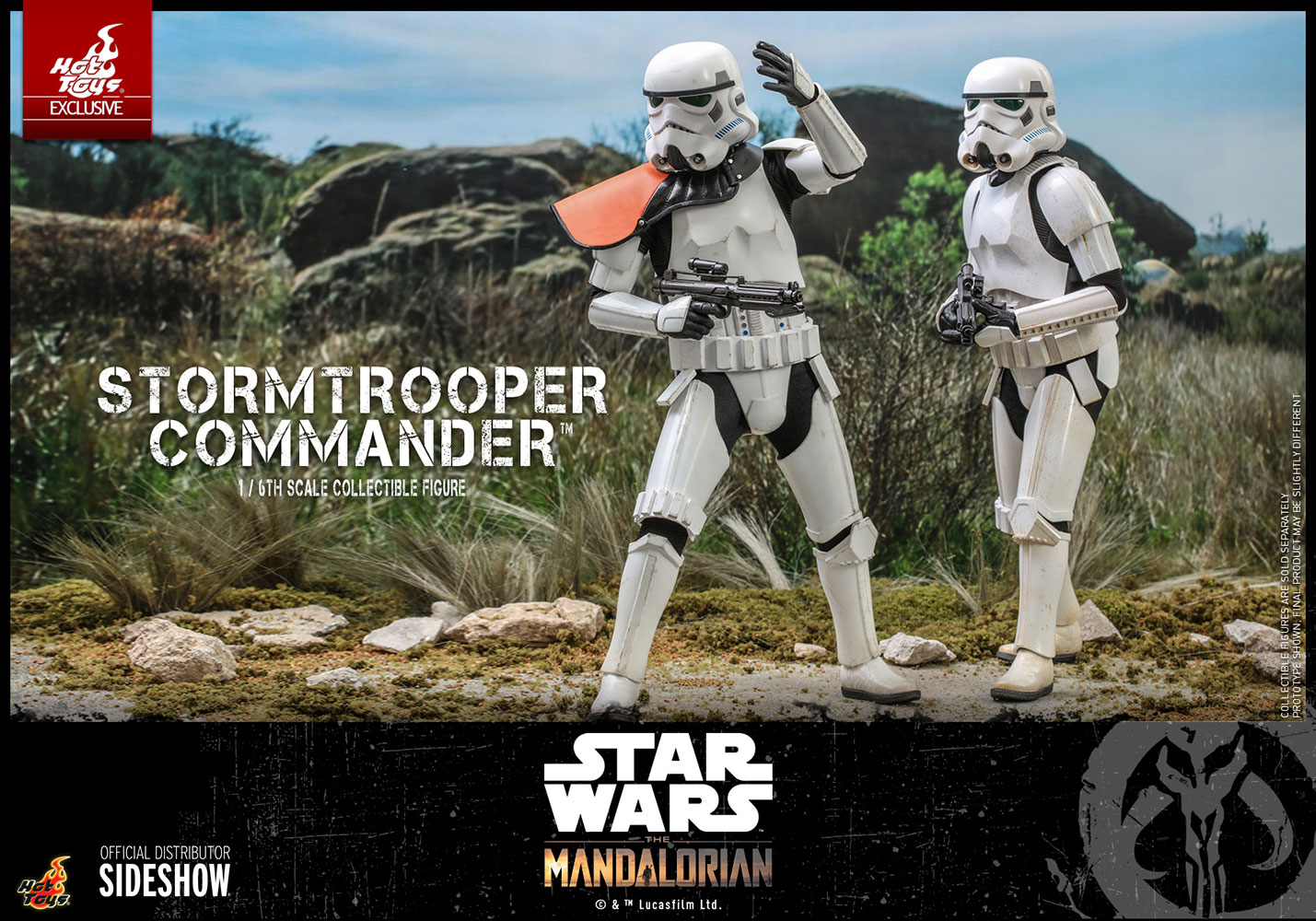 stormtrooper commander sideshow