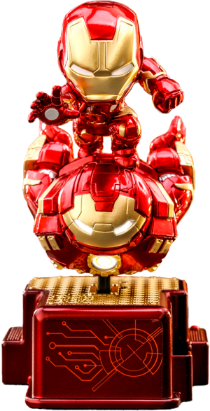 コスライダー　マーベル　アイアンマン Iron Man (Exclusive Version) CosRider Figure by Hot Toys