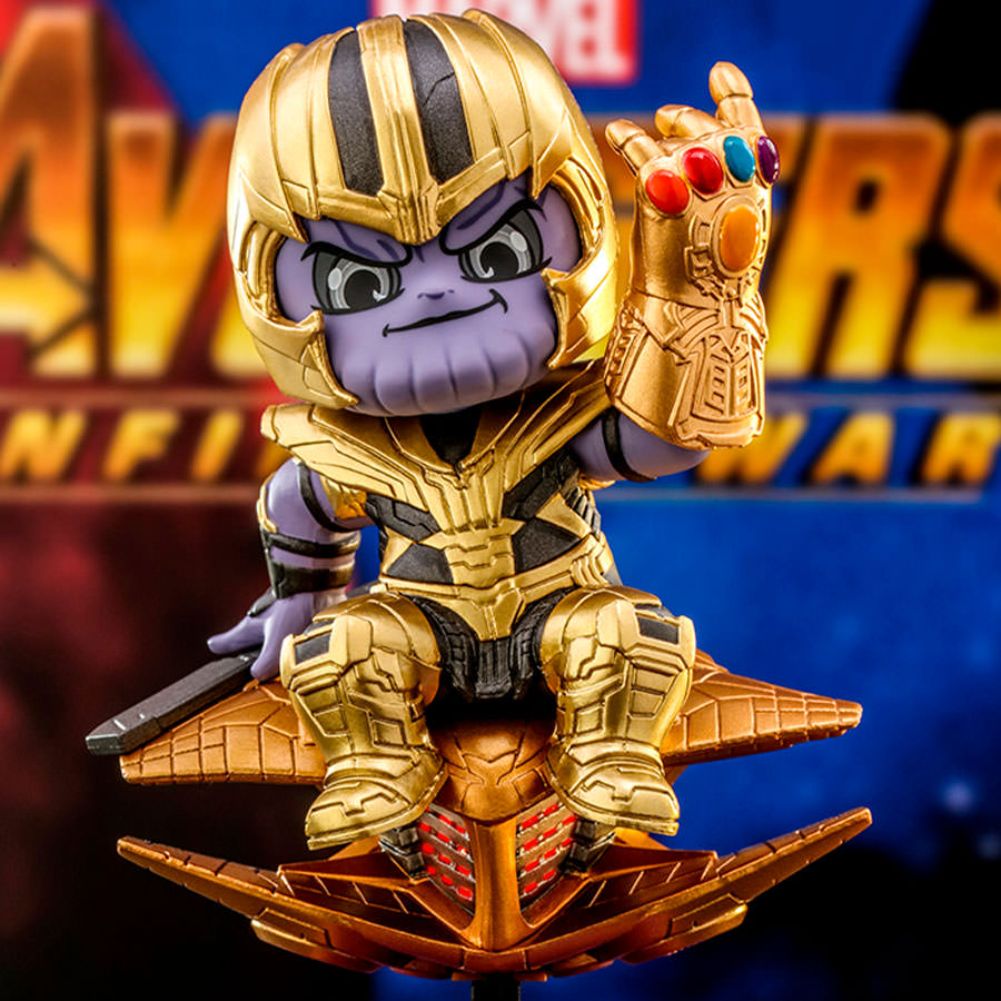 Funko Pop! Art Series Marvel Infinity Saga Thanos Exclusive Vinyl Figure 52  - We-R-Toys