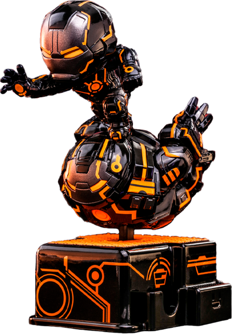 Iron Man (Neon Tech) Collectible Figure by Hot Toys